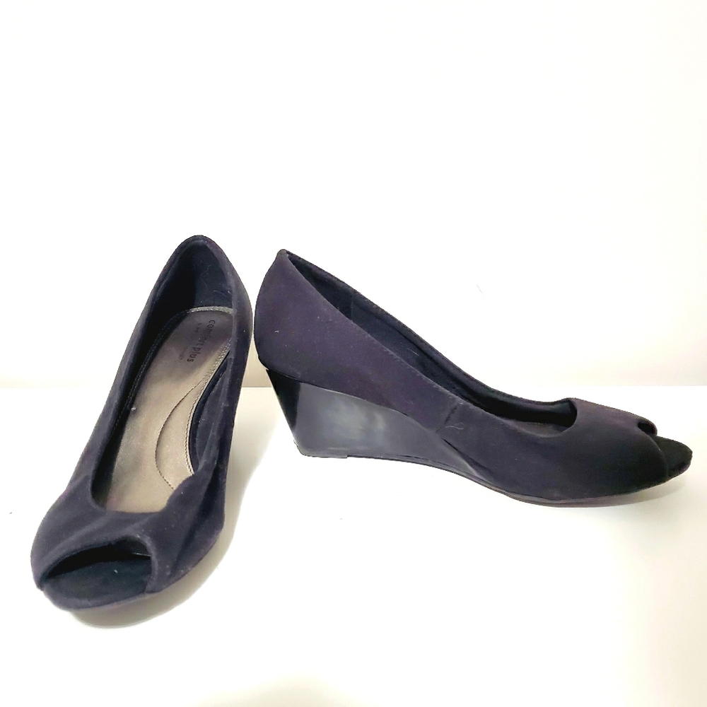 3/$20COMFORT PLUS | Open Toe Wedge 8